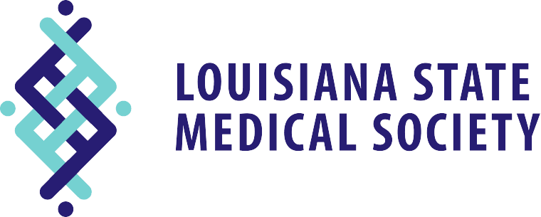 louisiana state medical logo